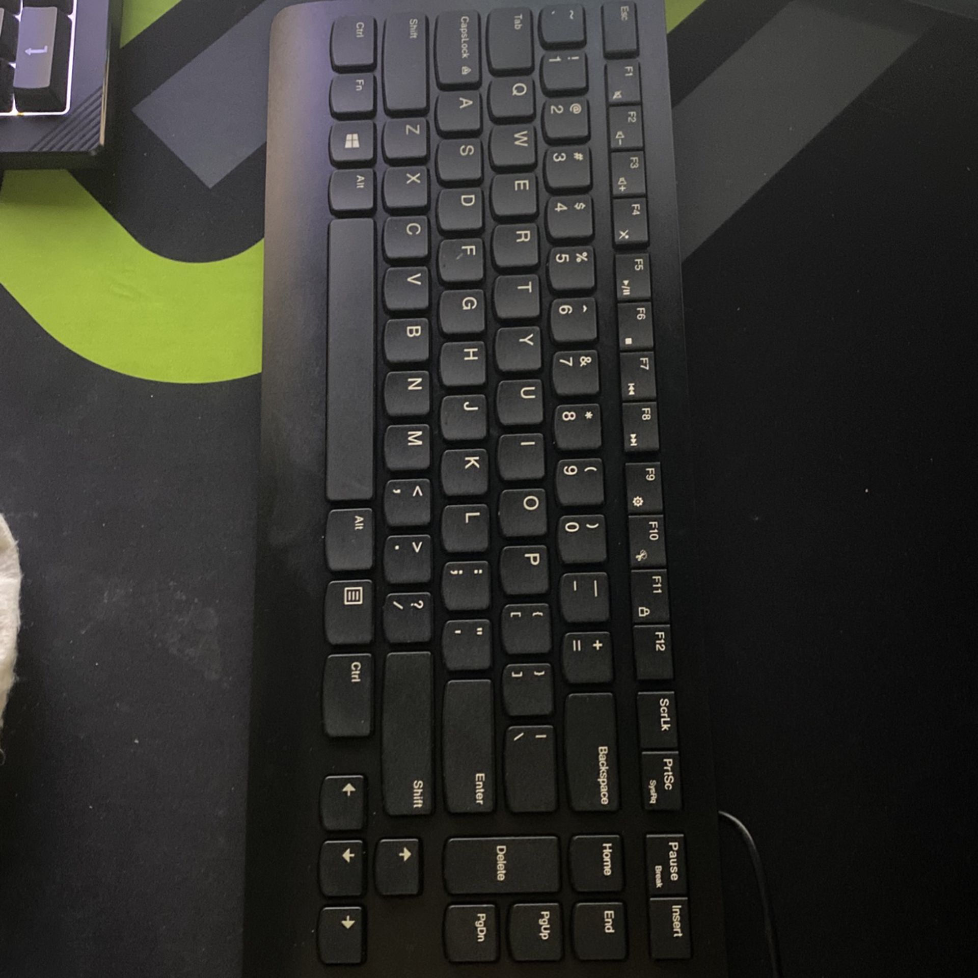 Lenovo Black Office Keyboard 