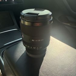 Sony FE 35mm f/1.4 GM