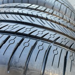 Selling Pair Of Michelin 265/45/18