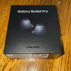Samsung Galaxy Buds2 PRO *New and Sealed*