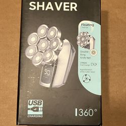 Harmonlife Electric Head Shaver for Bald Men,7D Detachable