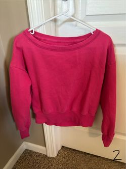 Girls Abercrombie & Fitch Sweatshirts-Size 11/12 (2)
