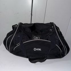 Showtime Logo OGIO  Zippered Duffel/Travel Bag 24" w x 13" h.