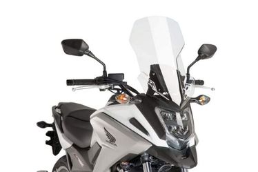 8910W TOURING SCREEN HONDA NC700X/NC750X 16'-18'C/CLEAR