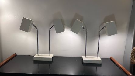 Pair of 1970’s desk lamps