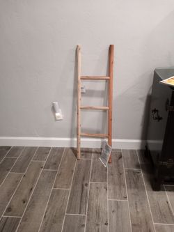 Leaning Ladder