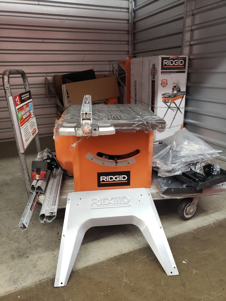 Rigid 10 inch 13 Amp Table Saw Model# R4512