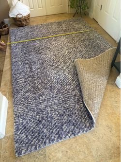 Plush carpet