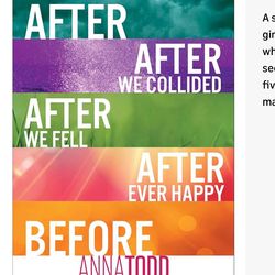 The After Collection: After, After We Collided, After We Fell, After Ever Happy, Before (After series, The)