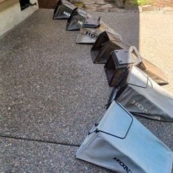 Honda Lawn Mower Bags. $50 Each All Are In Good Condition