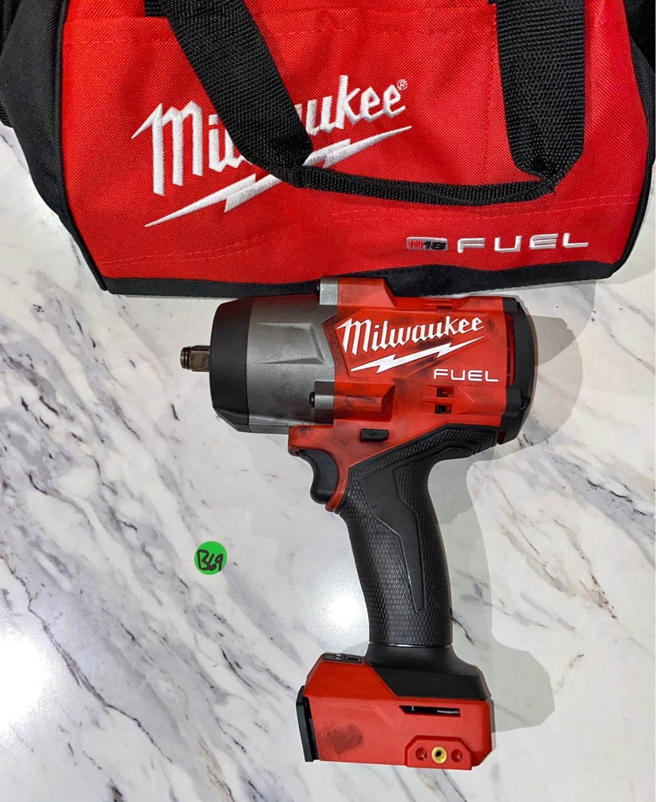 Milwaukee Drill Impact