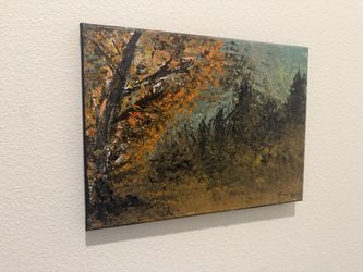 Autumn Painting Canvas