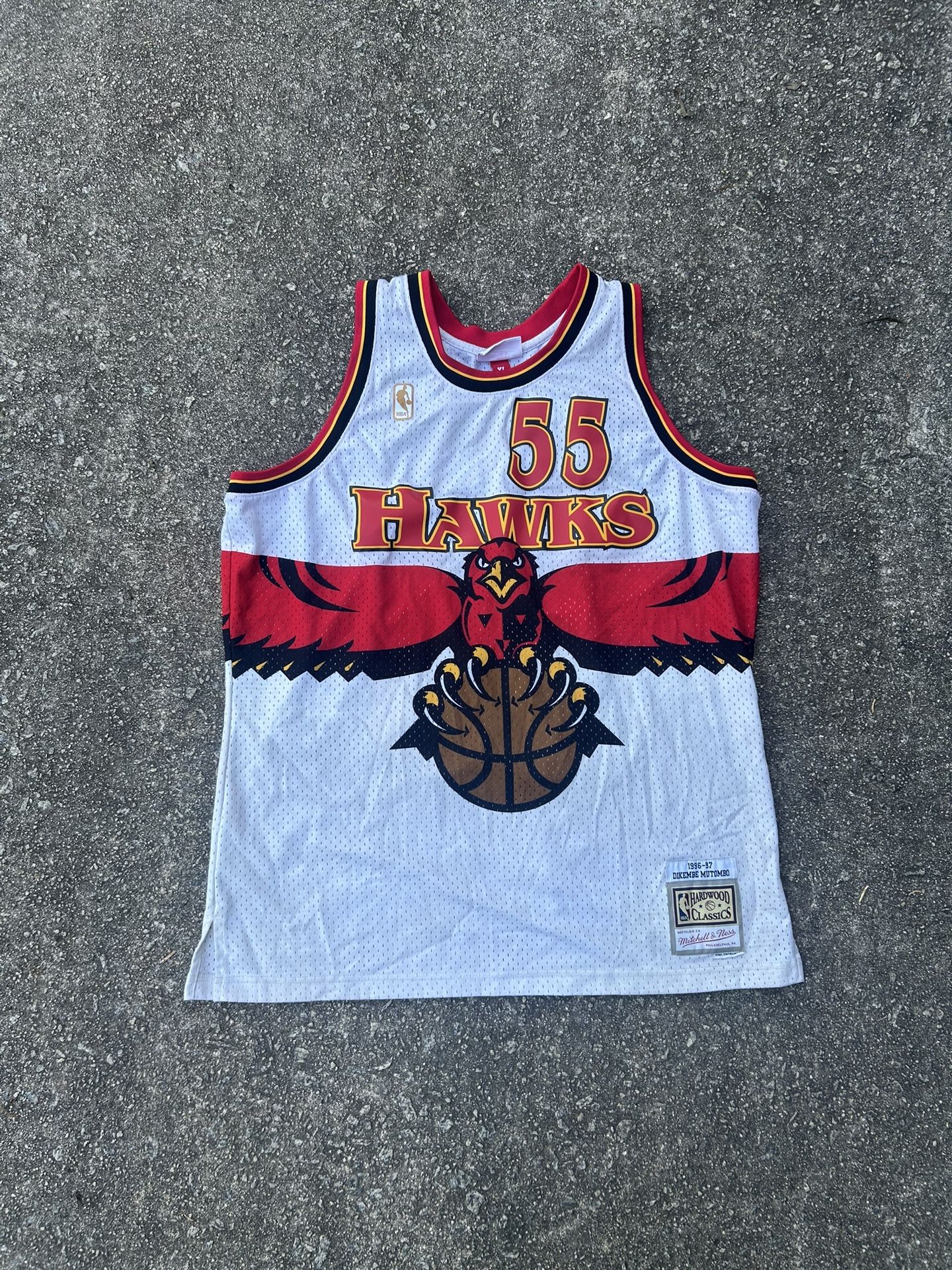 Hawks 55 Jersey