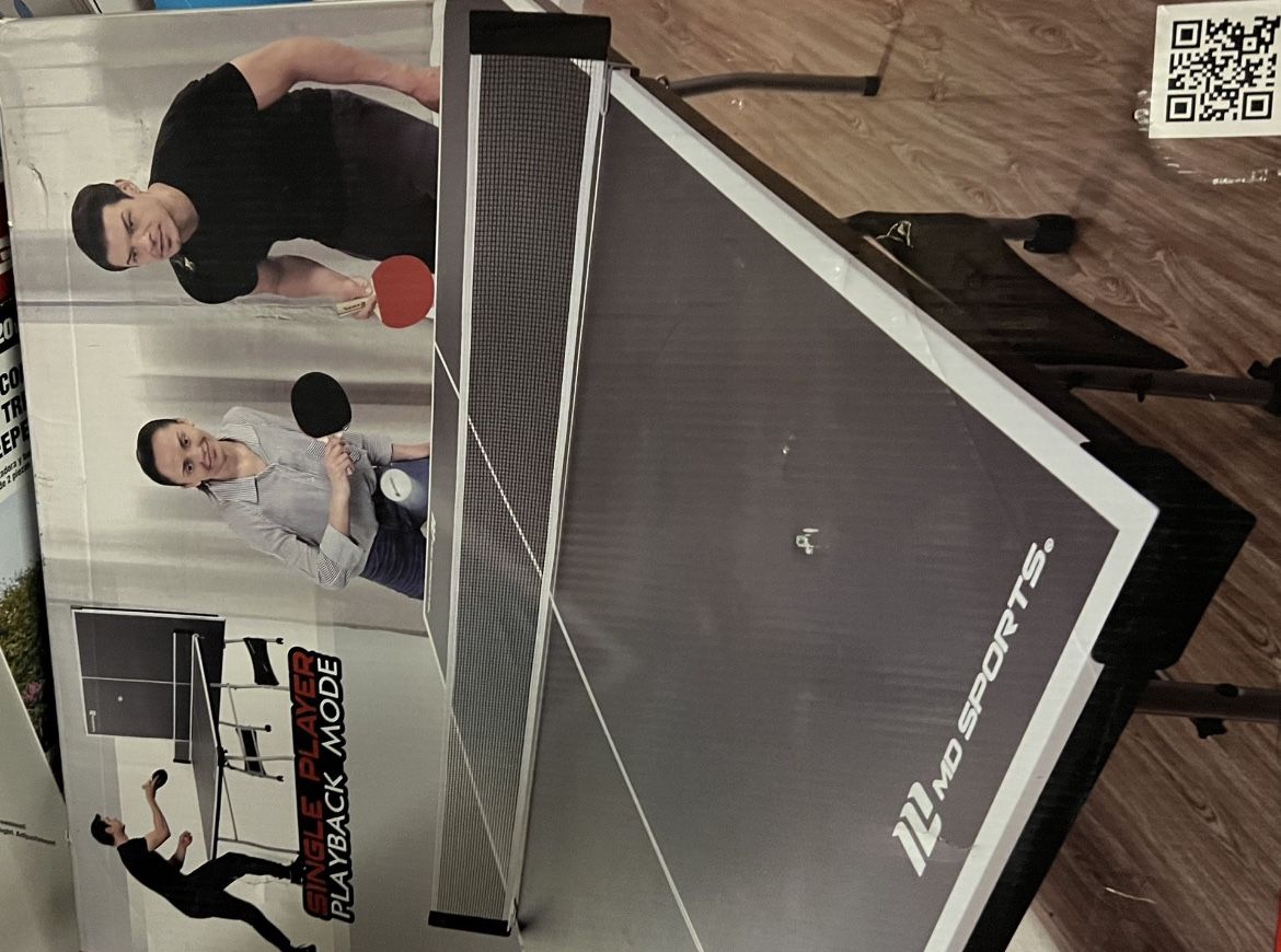 MD SPORTS TABLE TENNIS FULL SET!