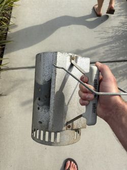 Charcoal Chimney / Starter