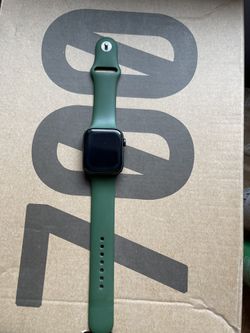 Apple Watch 44mm Series 6 Green Sports Strap