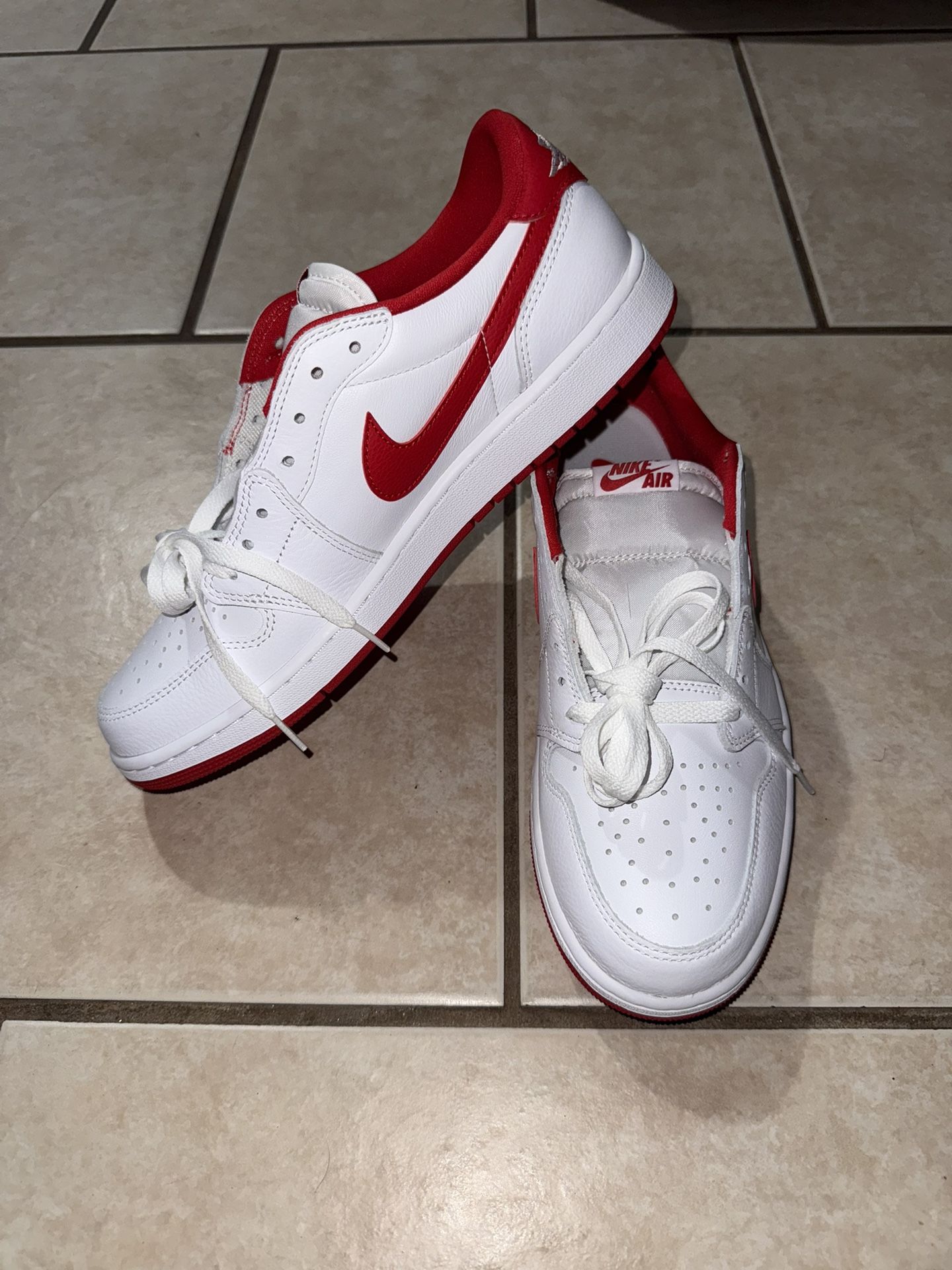 University Red Jordan 1 Lows