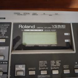 Roland Recording Equipment 