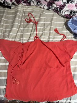 Pink/Peach Top