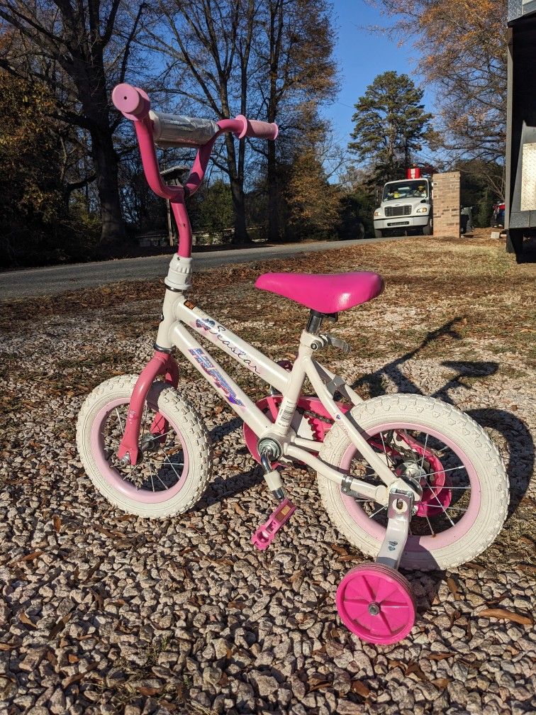 12" Used Girls Bike 