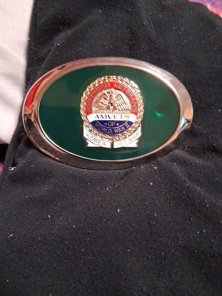 World War 2 Belt Buckle