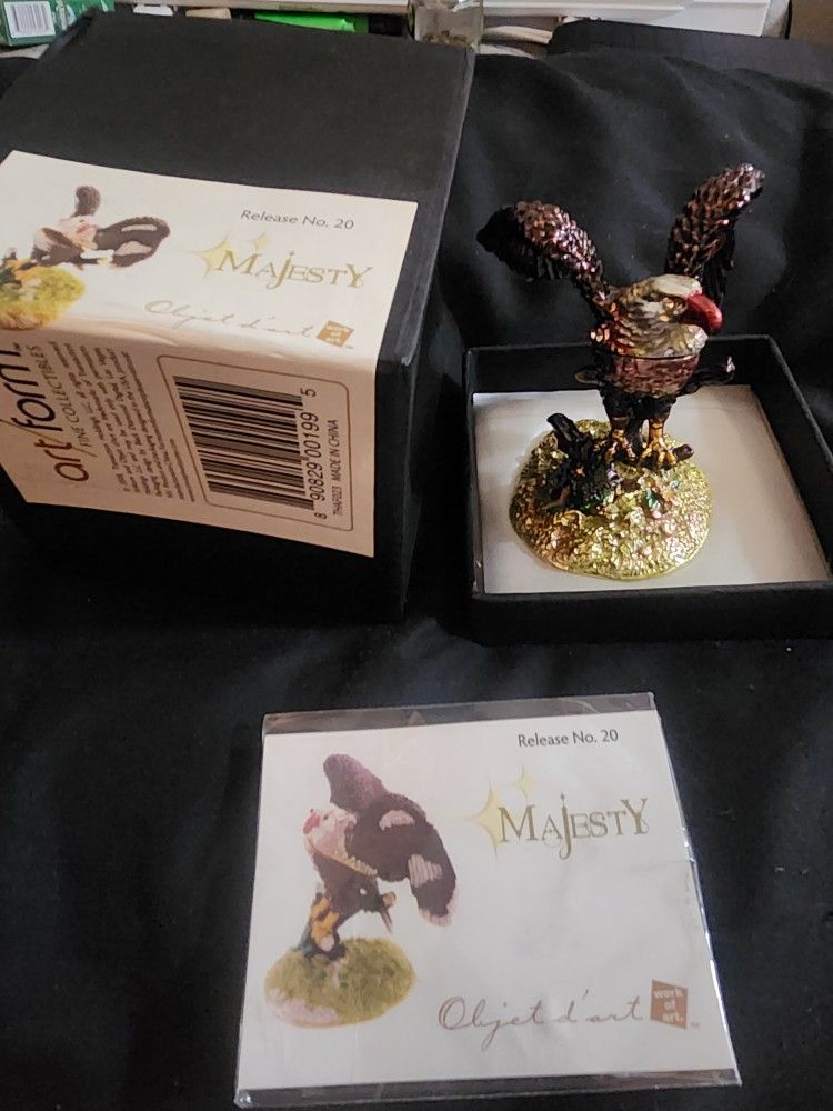 Majestic Eagle Trinket Box