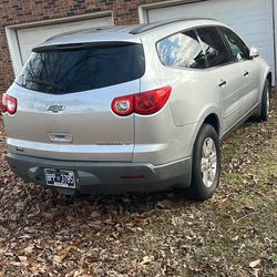 2012 Chevy Traverse 