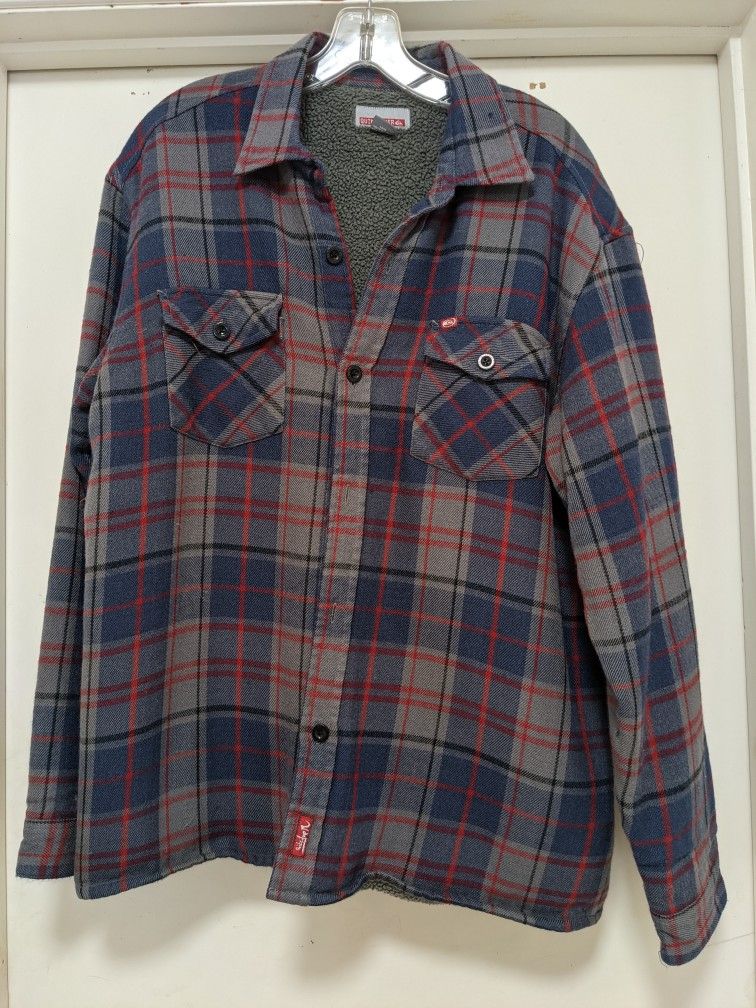 Men's Quicksilver Flannel Jacket