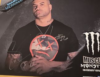 Shawne Merriman Autographed Photo