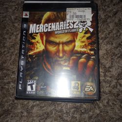 Ps3 Mercenaries 2