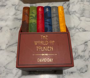 The World of Tolkien Complete 6 Books Collection Box Set by David Day