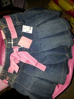 AEROpostale Jean Skirt