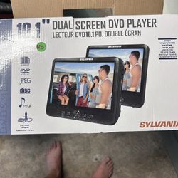 Dual Screen DVD Player For Car