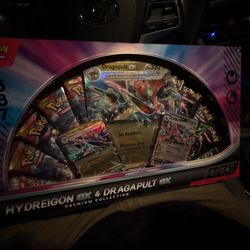 Hydroigon Ex & Dragapult Ex Premium Collection