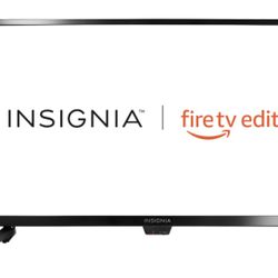 SMART TV: INSIGNIA 39-inch HD Fire TV + Ceiling Mount