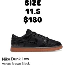 DS NIKE DUNK LOW SIZE 11.5