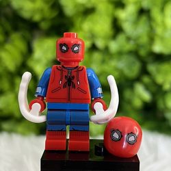🔴Lego Compatible Marvel Spider-Man Homemade Suit Mini Figure🔴