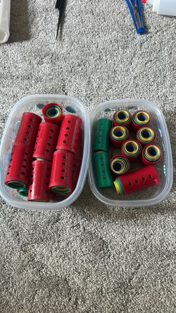 Hair rollers