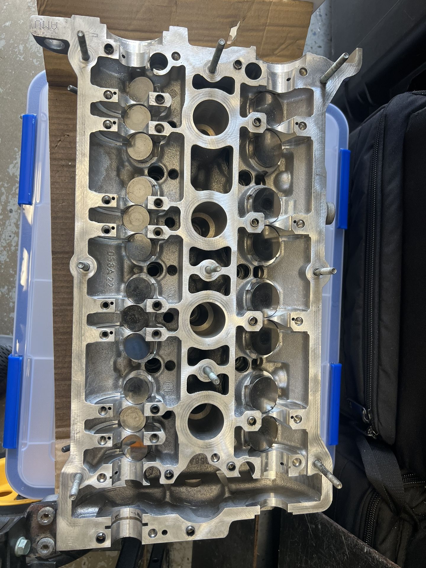 Audi TT 2001 Head With Valve Job Complete