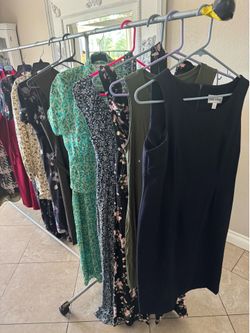 Dresses diff sizes mostly small