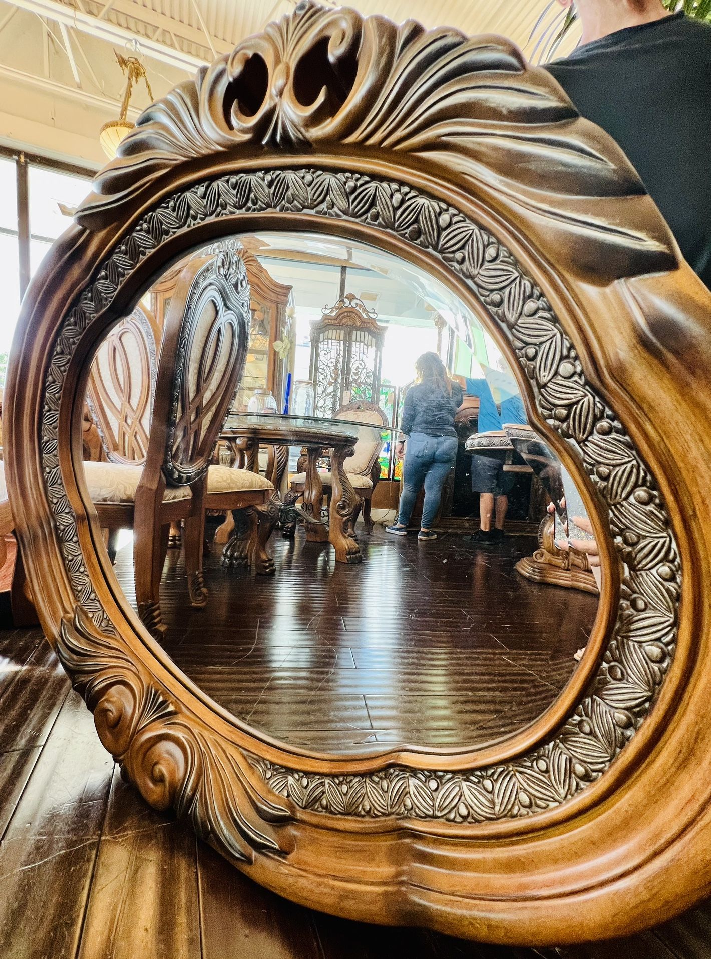 AICO By Michael Amini EDEN Mirror - GA