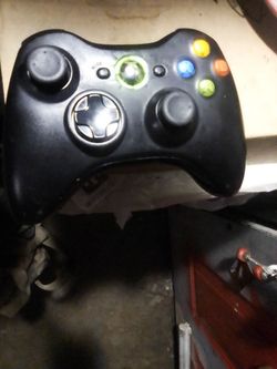 Xbox 360 Wireless Controller Black