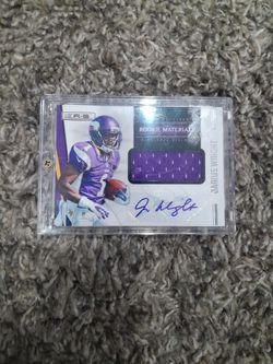 Mint Game Worn Jersey And Signed 224/499