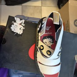 Dr Martens Betty Boop