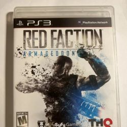 PS3 Red Faction Armaggeddon