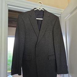 Wool Blazer / Coat For Men