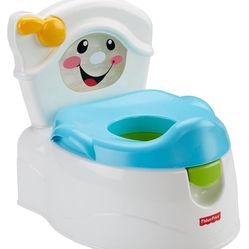 Fisher-Price Toddler Toilet Learn-to-Flush Potty Training Seat