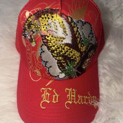 Cachucha Roja Con Brillos Nueva 