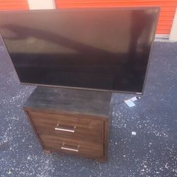 Nightstand With TV Or Without