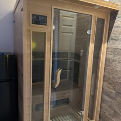 Sauna Room For 2 People 